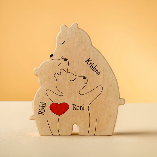 Wood Family Clan- For Single Parent and 2 Kid