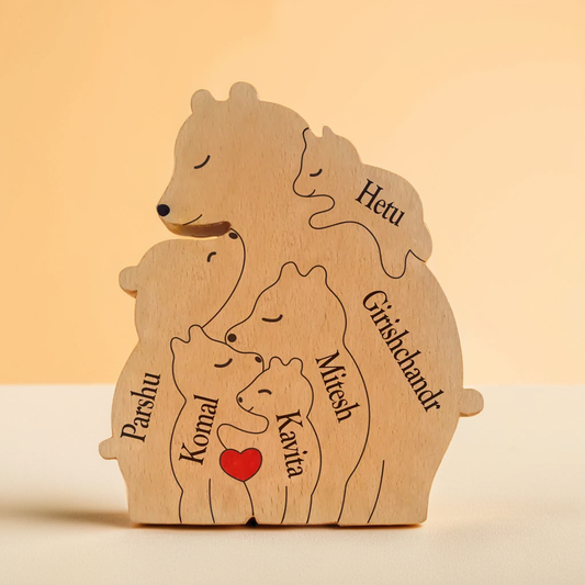 Wood Family Clan- For Single Parent and 5 Kid